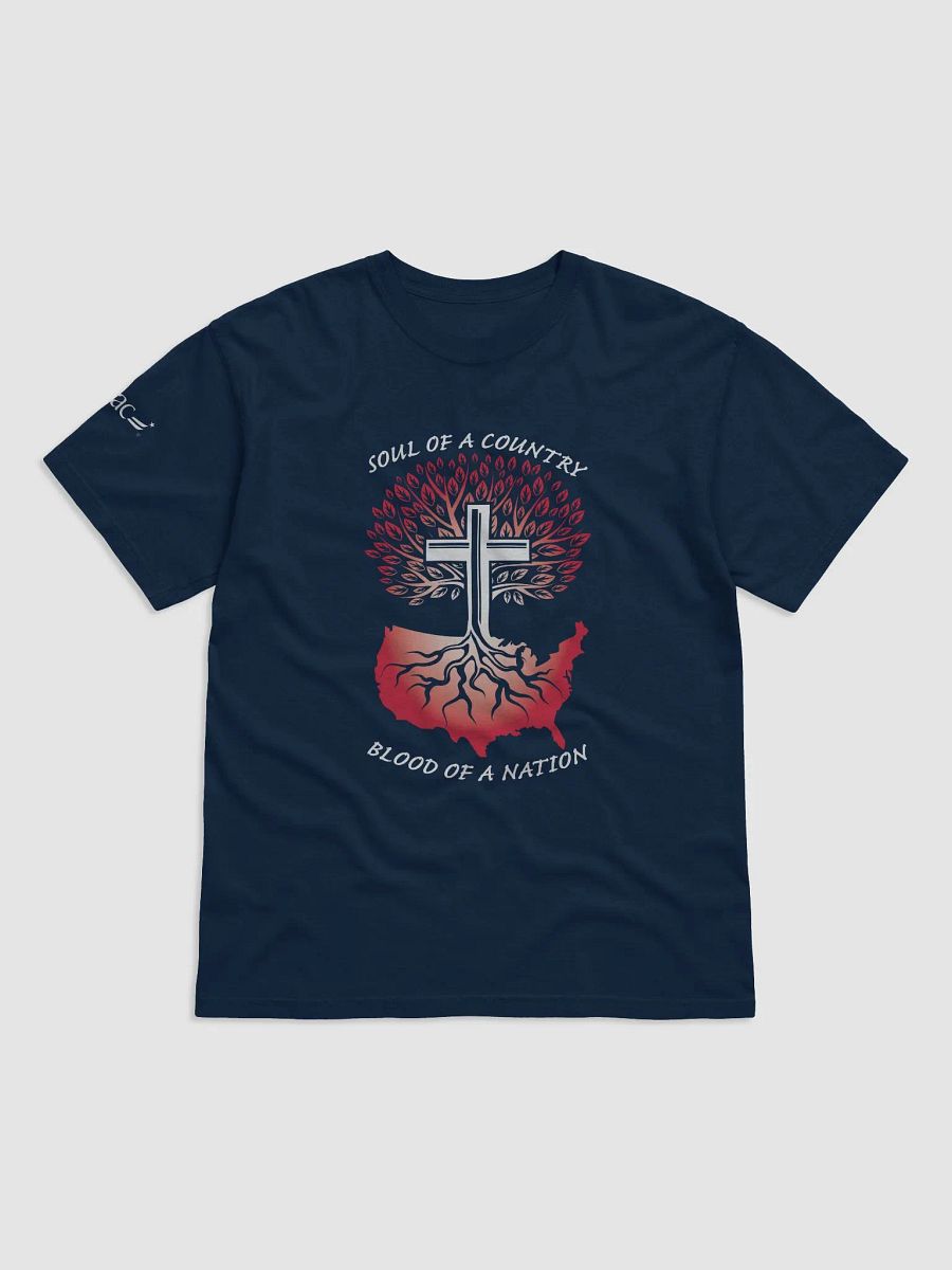 Soul Of A Country Navy T-Shirt product image (1)