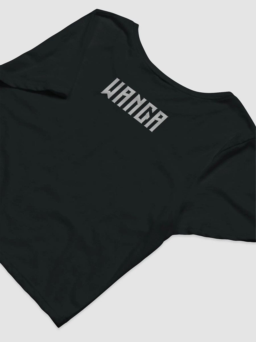 Crop top noir avec le vèvè d’Erzulie Dantor product image (7)