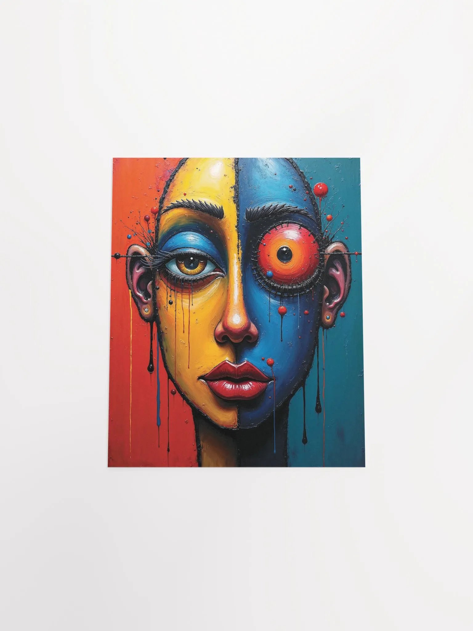 Split Vision Enhanced Matte Poster product image (20)