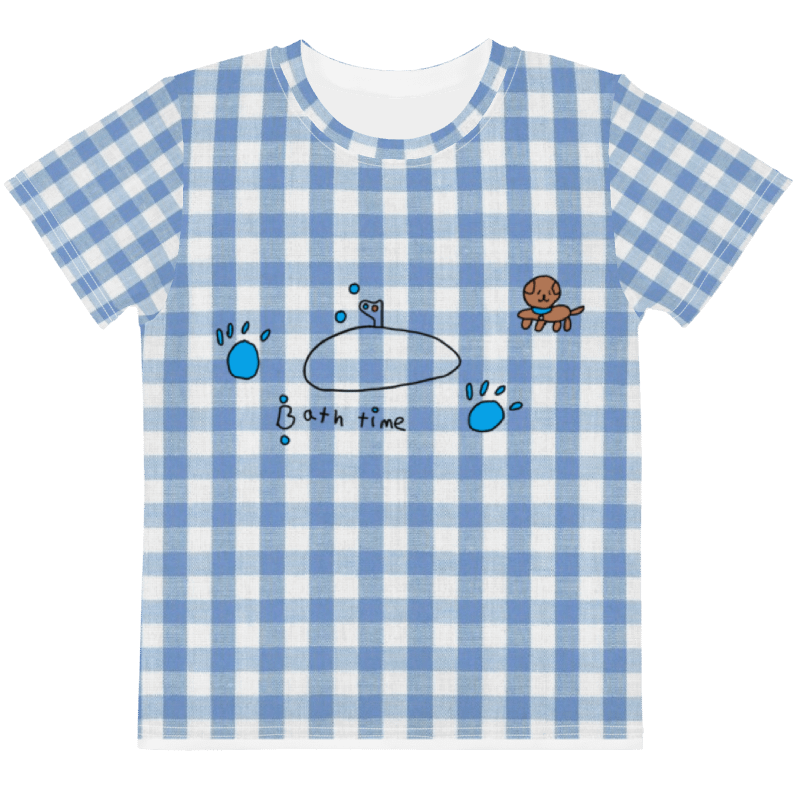 BATH TIME KIDS T SHIRT product image (1)