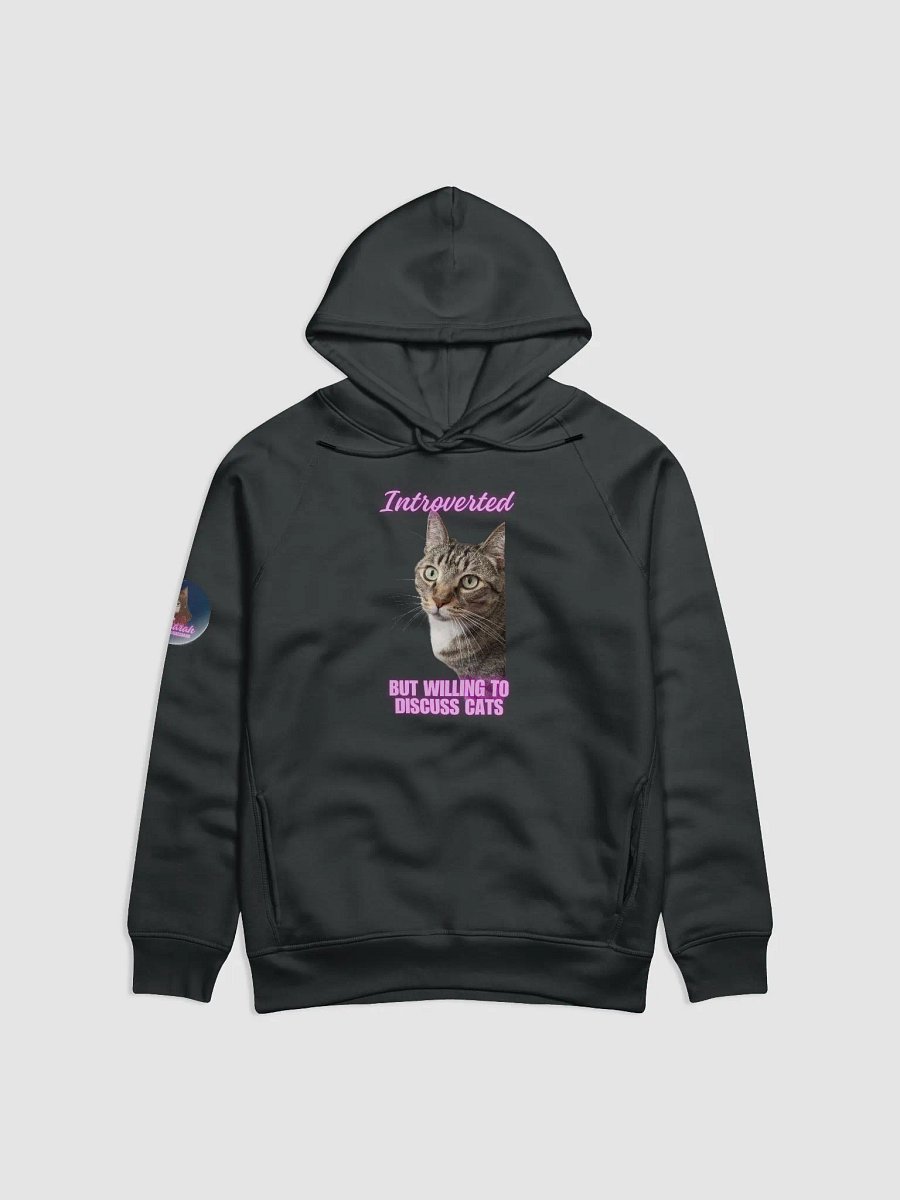 Introverted... but willing to discuss cats. product image (1)