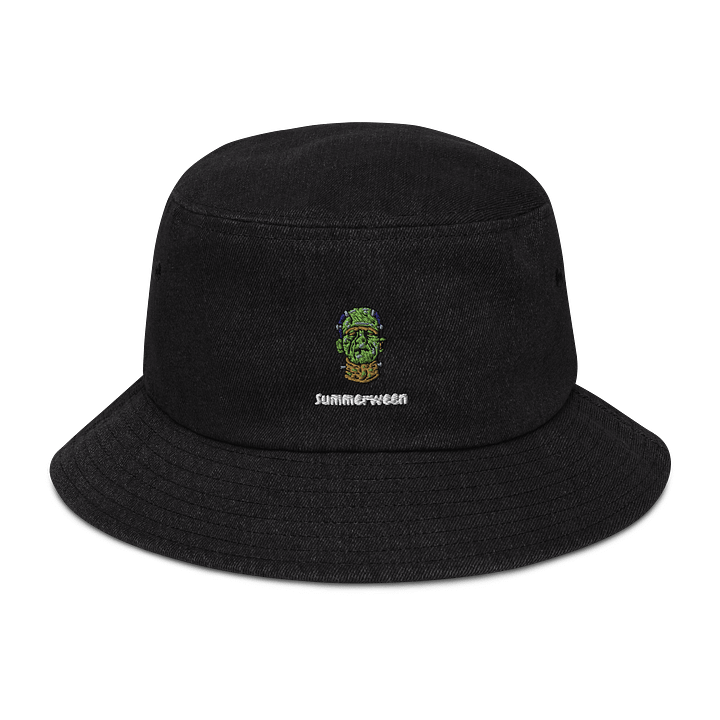 Frankenstein Summerween Bucket Hat product image (1)