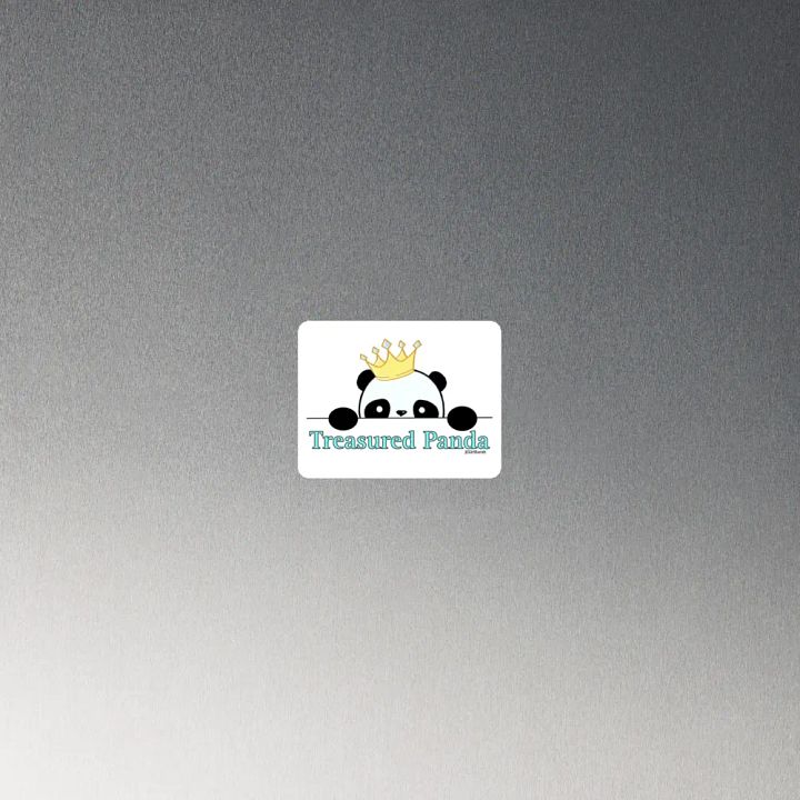Special Edition Treasured Panda magnet product image (2)