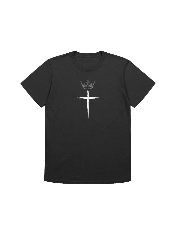 Crowned Cross Unisex Tee product image (3)