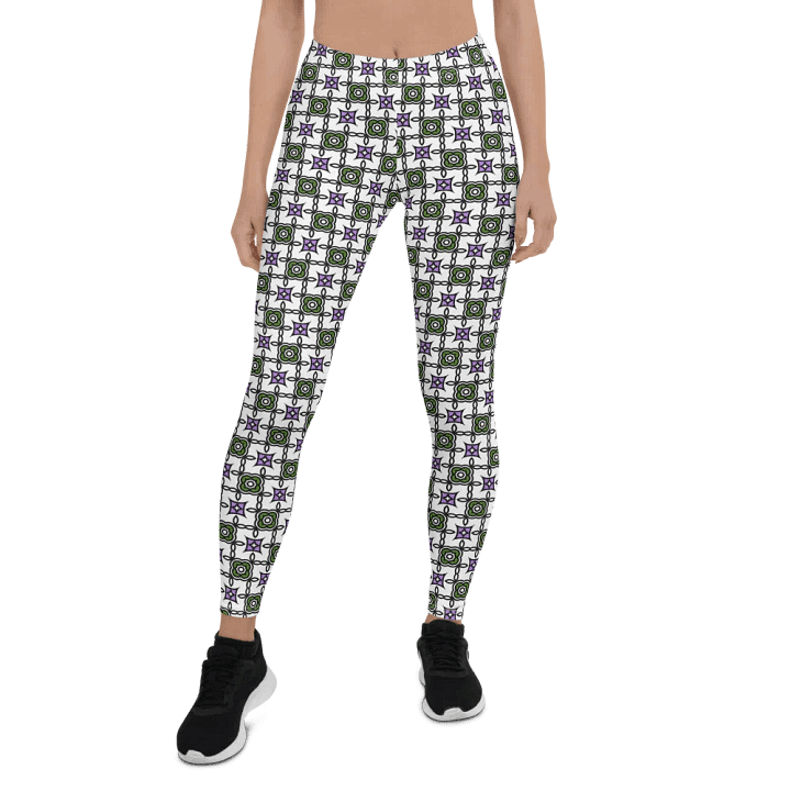 Gender Queer Abstract (2) - Leggings product image (2)