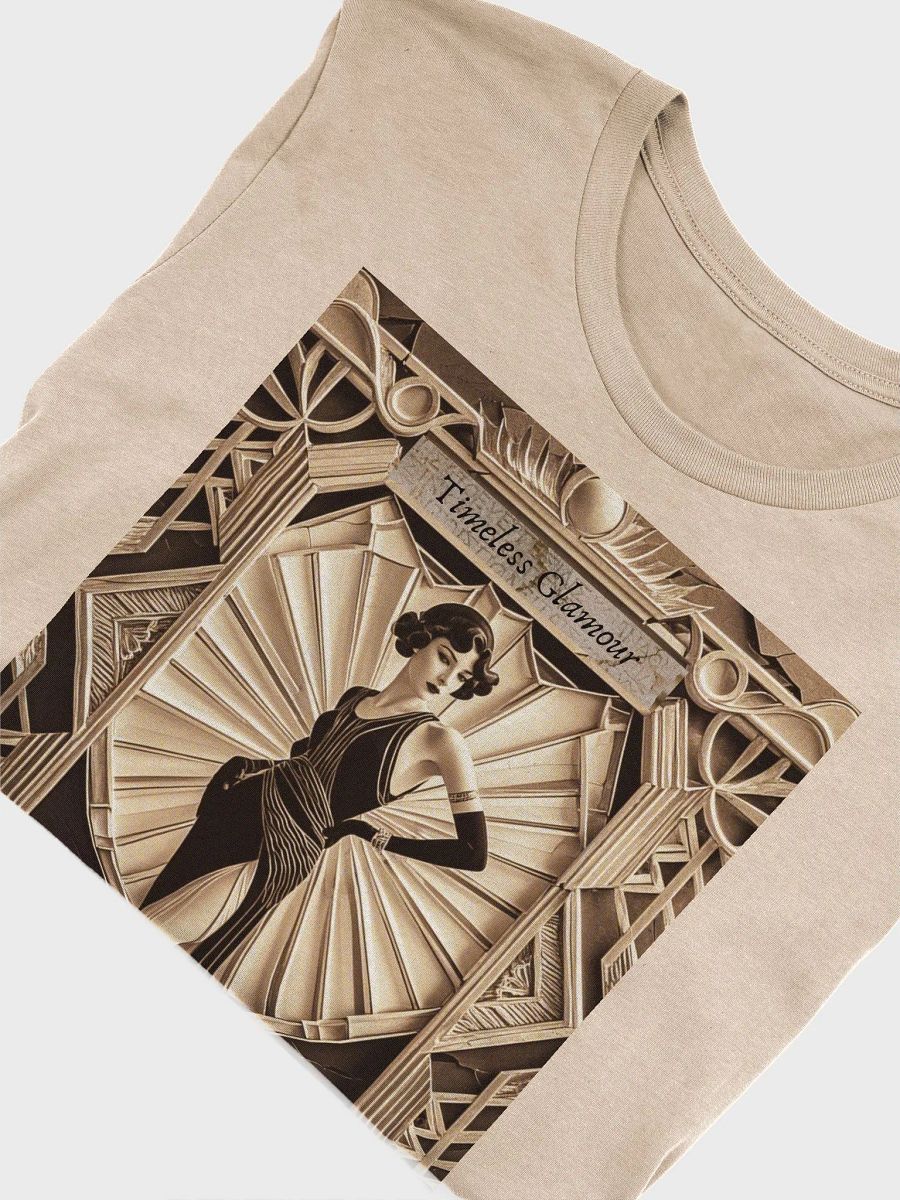 Timeless Glamour 1920s Flapper Woman - T-Shirt product image (18)