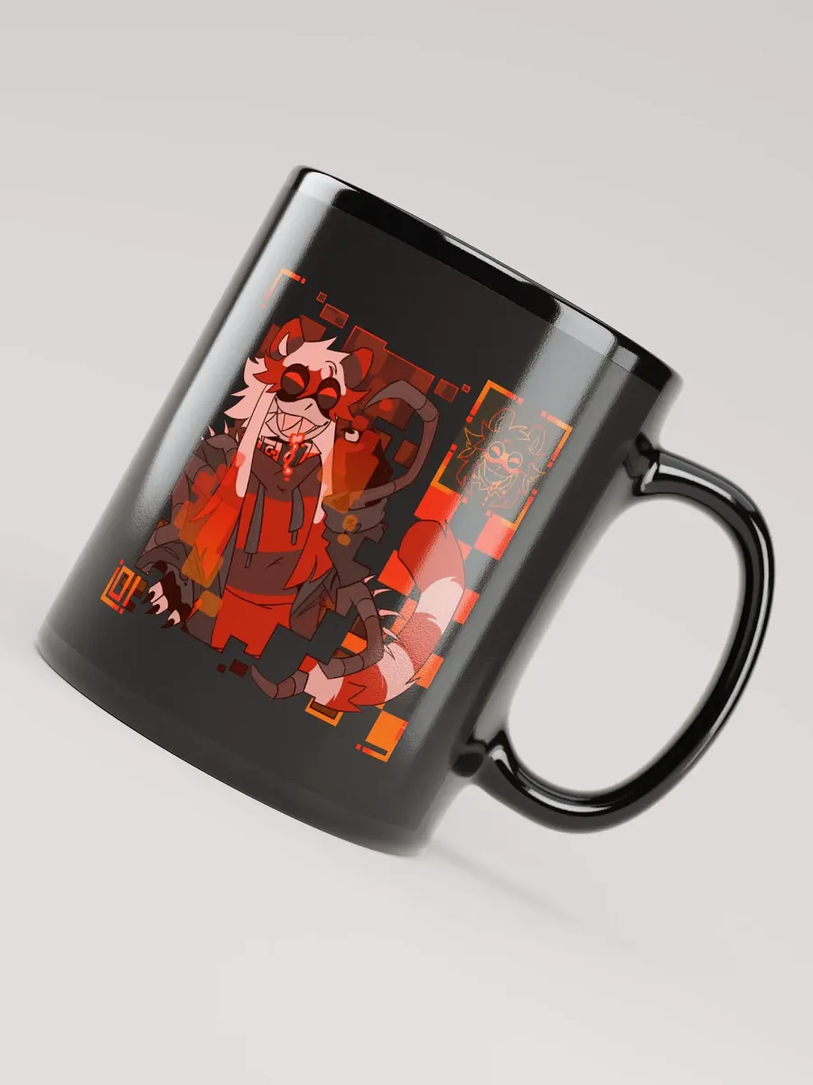 Database set [01]: Wolfram Black Mug product image (8)