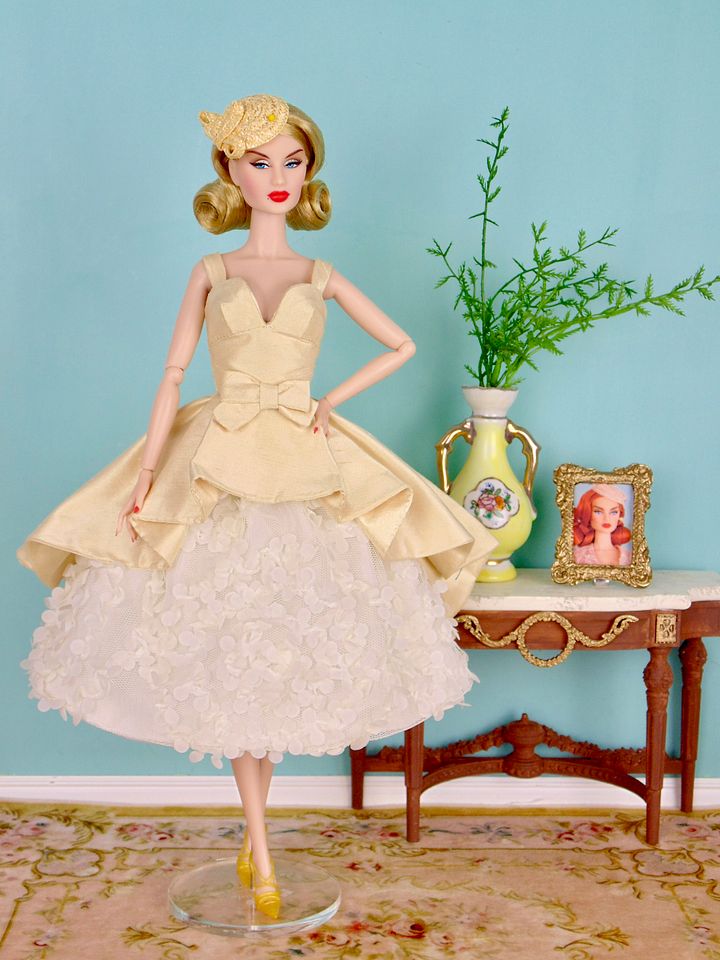 Daffodil OOAK fashion for 12” fashion dolls product image (1)