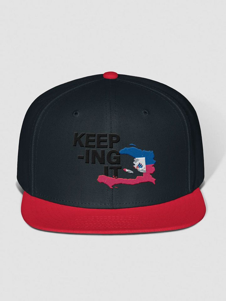 “Keeping It Haitian” Hat – Pride on Top. Culture in Every Stitch. product image (4)