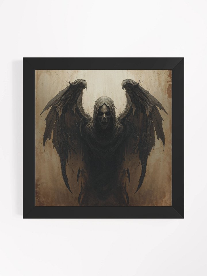 The Carrion Seraph Framed Print product image (1)