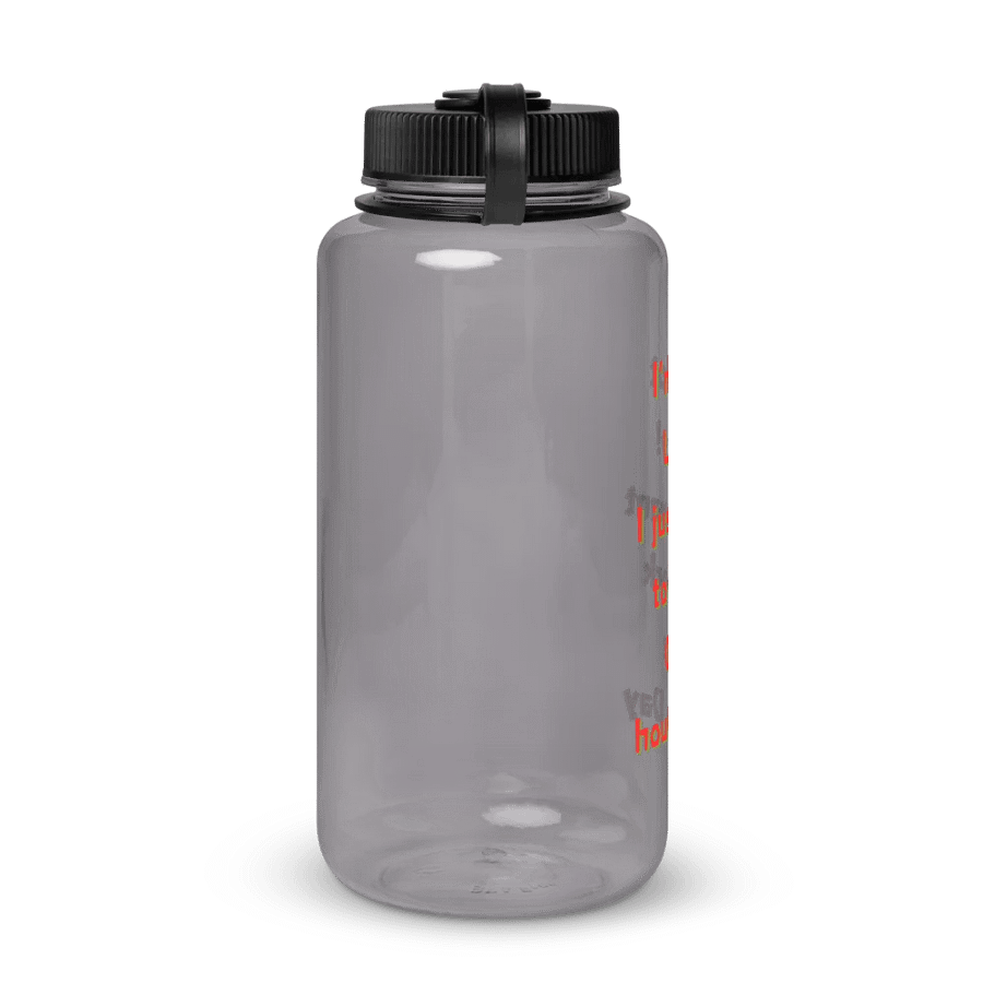 One Hour Workday Motivational Water Bottle product image (4)
