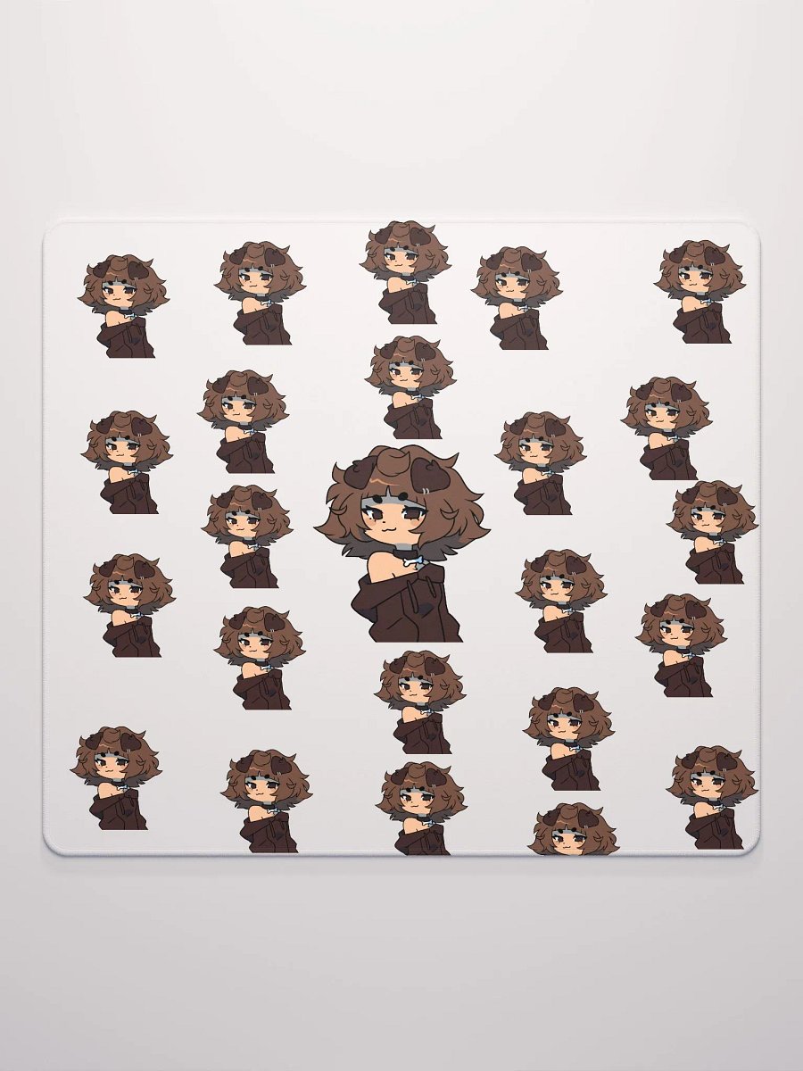 Mimi All Over Print Mousepad product image (2)
