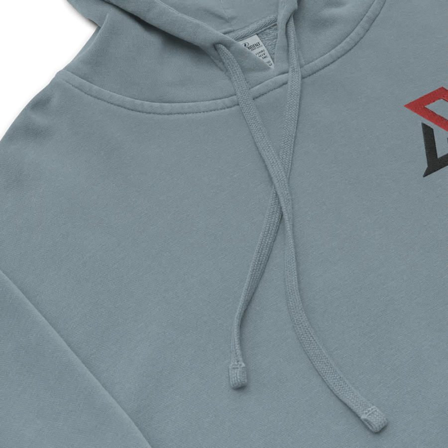 New's Embroidered, Pigment Dyed Hoodie product image (8)