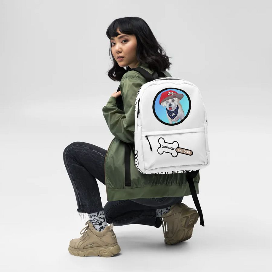 Chopsicle's Favorite Backpack! product image (10)
