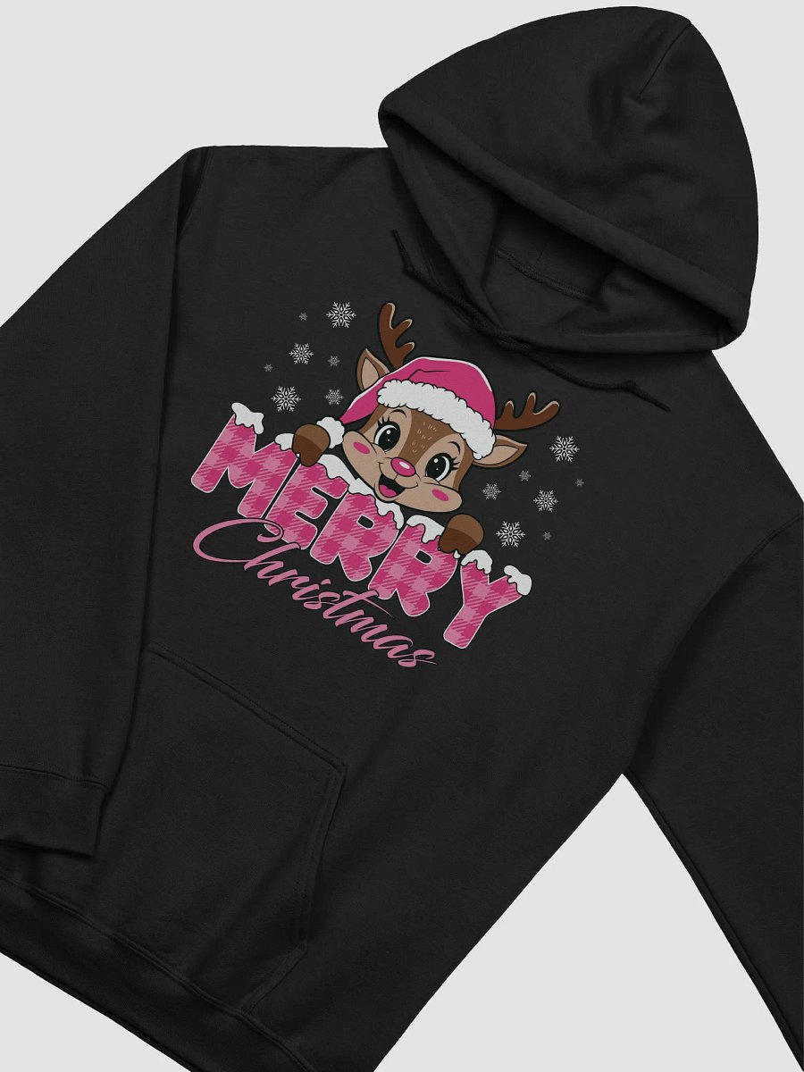 Retro Vintage Reindeer Pink Christmas Baby Deer product image (2)