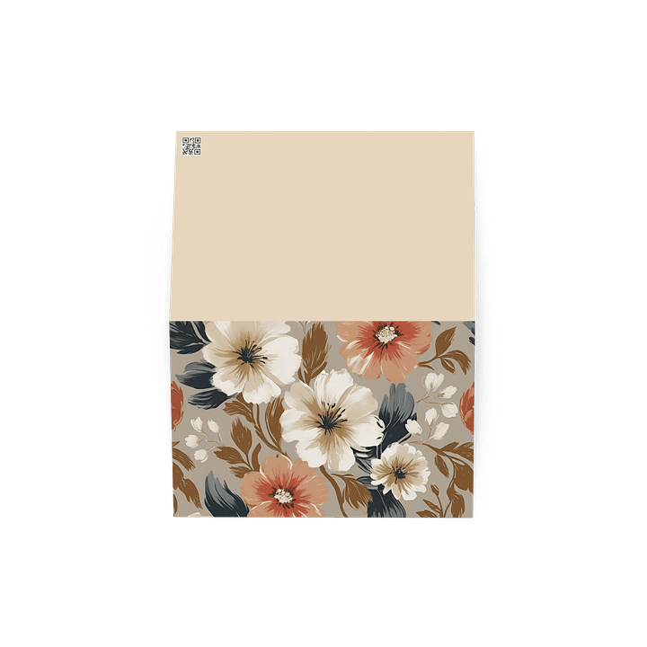 Beige Serenity Greeting Card product image (4)