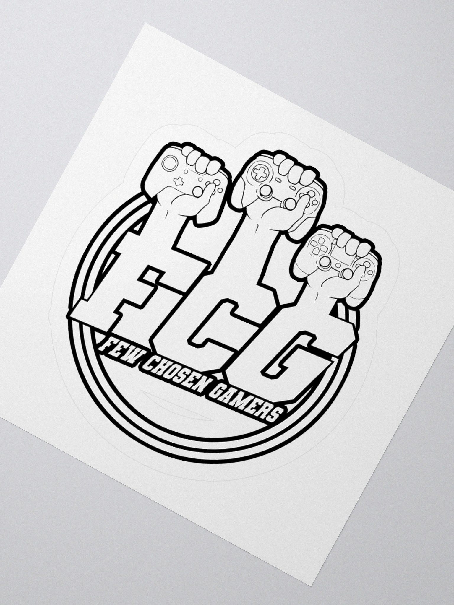 FCG Sticker product image (2)