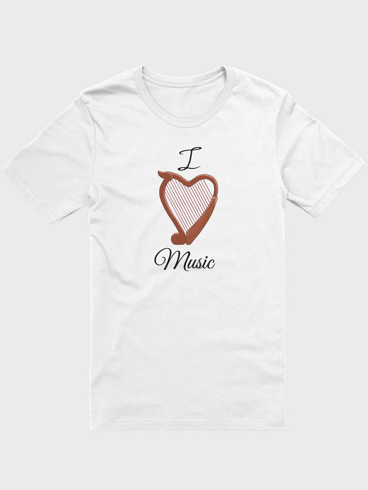 I Harp Music T-Shirt product image (1)