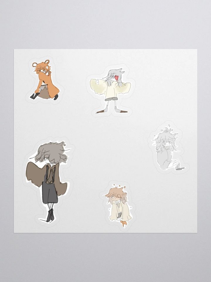 365!! daily character dictionary sweets sticker product image (1)
