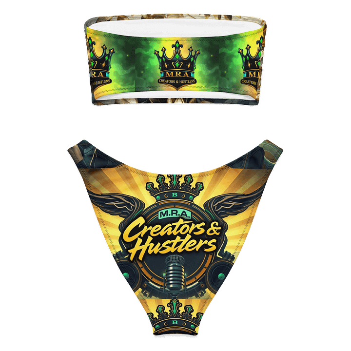 “Endless Life: Sunflower Crown Bikini” product image (2)