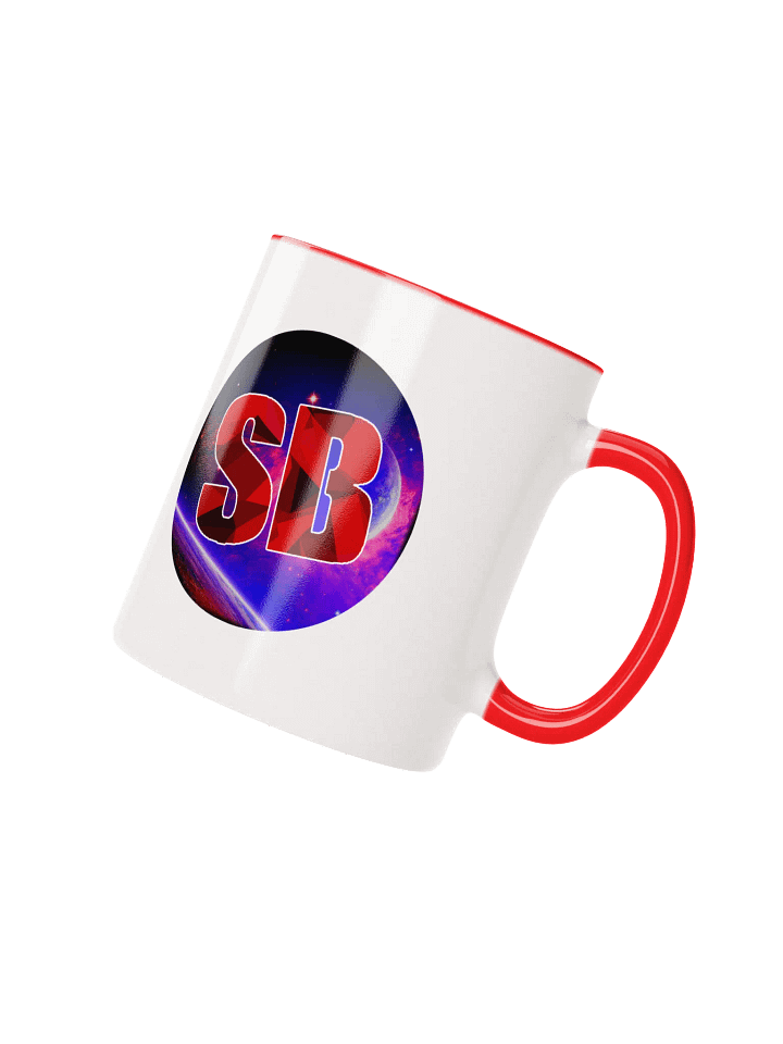 Ceramic Mug W. Color, Name Plate & Logo product image (2)
