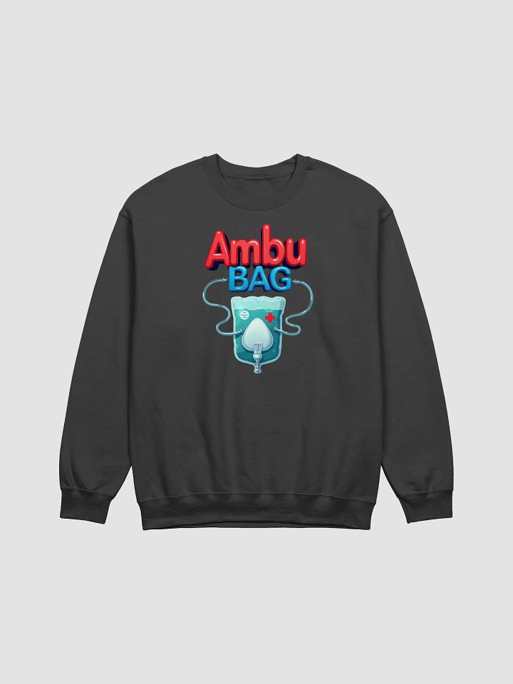 Ambu Bag Illustration Crewneck Sweatshirt product image (2)