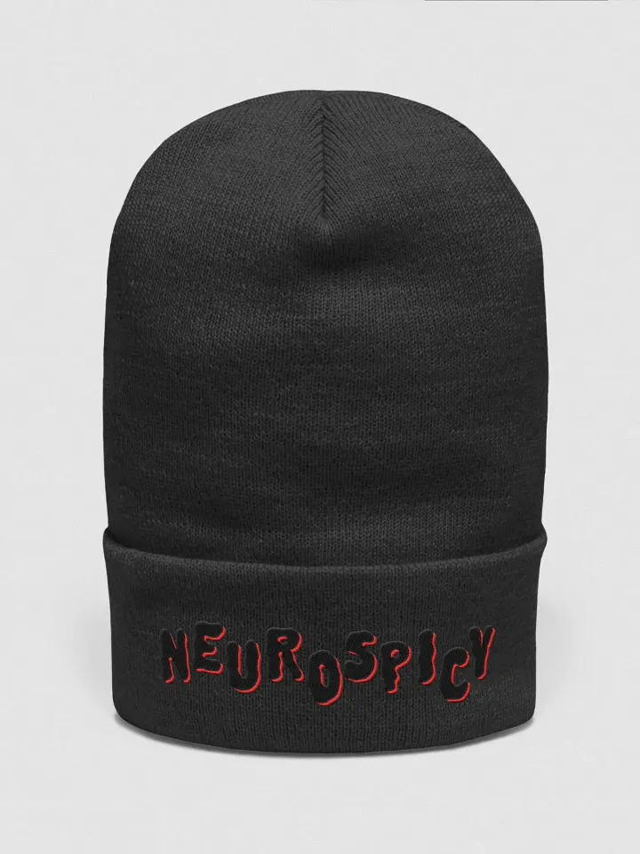 neurospicy beanie product image (1)