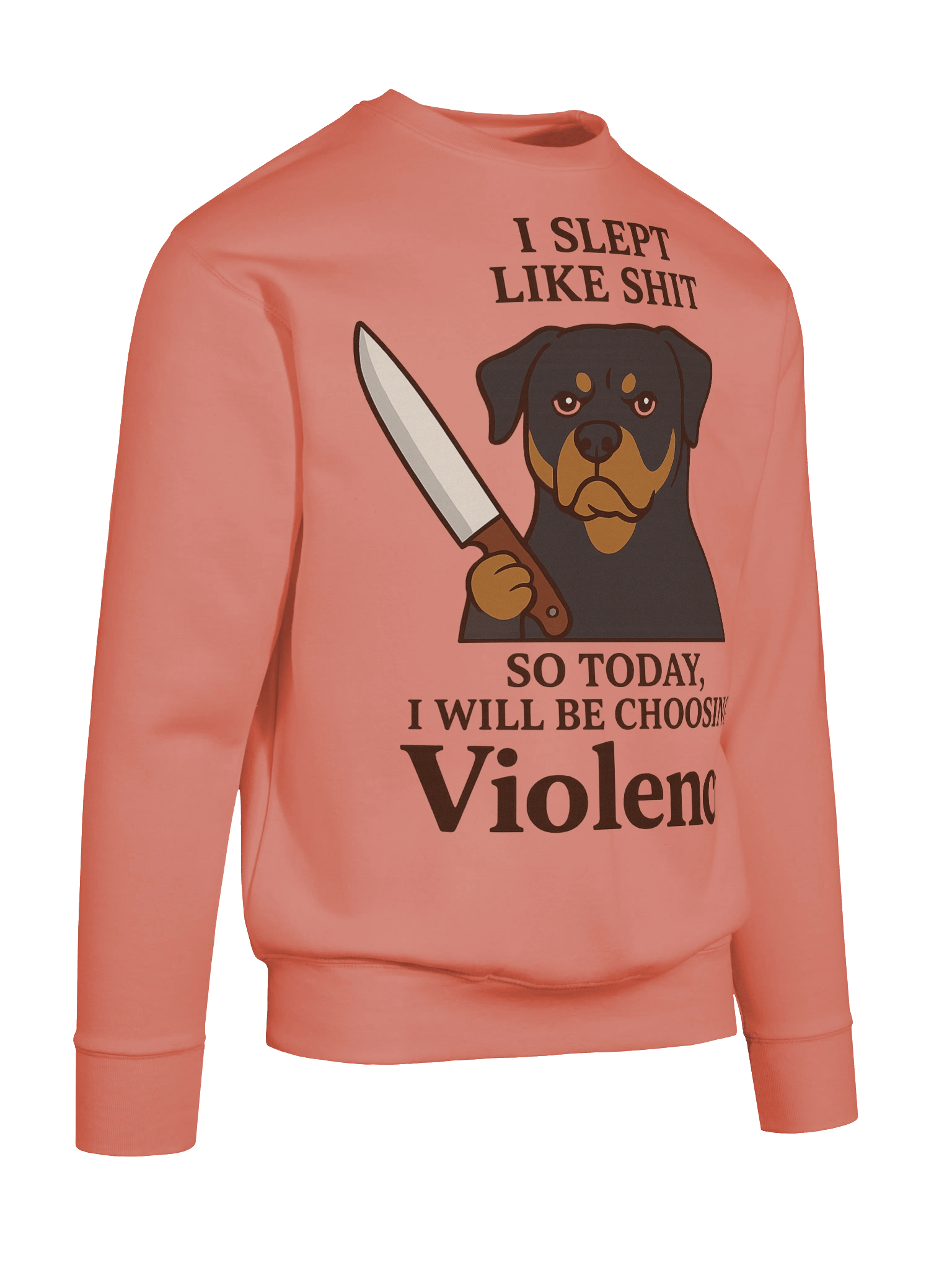 Funny Rottweiler Premium Sweatshirt product image (39)