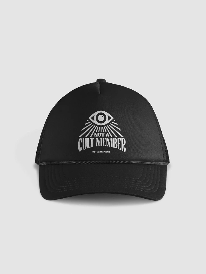 Not A Cult Member Hat product image (1)