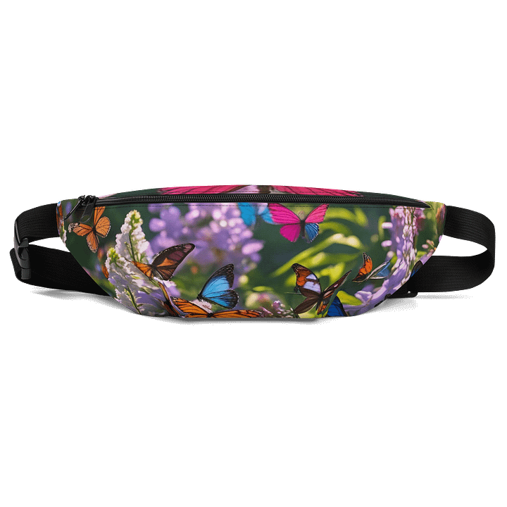 Fluttering Garden All-Over Fanny Pack product image (1)