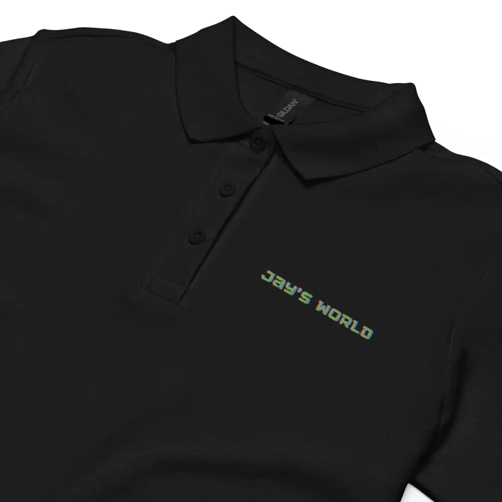 Jay's World Women's Polo product image (2)