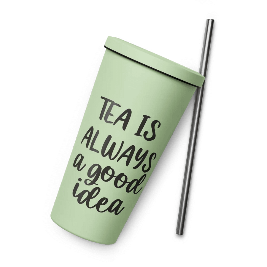 Vibrant Insulated Tumbler: Sip in Style! product image (6)