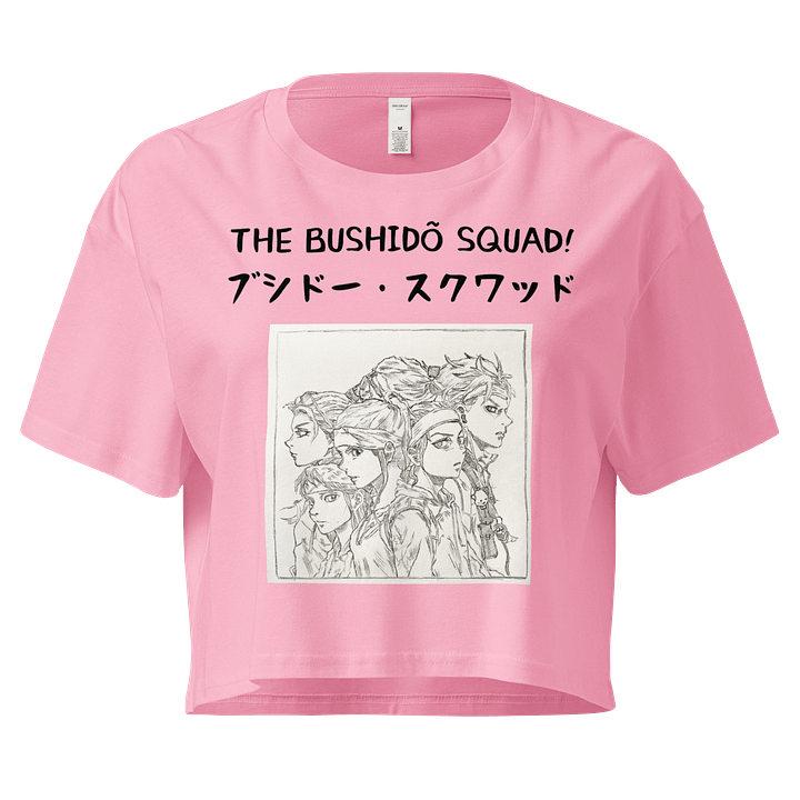 The Bushidõ Squad - Crop Top T-Shirt product image (1)