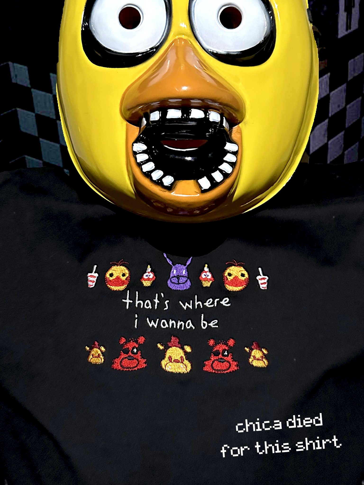 that's where i wanna be SHIRT! 🐻🤎 product image (3)
