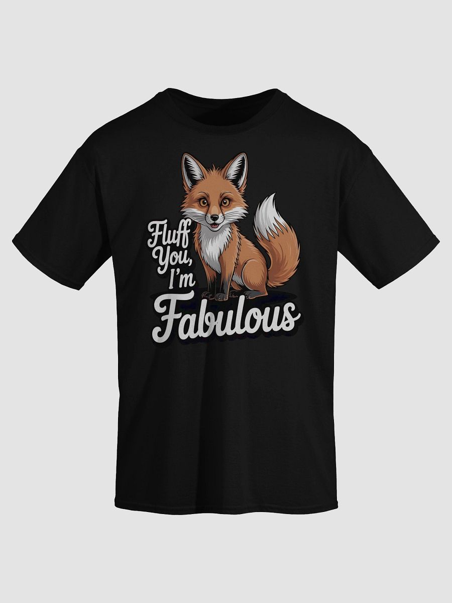 Fabulous Fox Fluff T-Shirt product image (31)