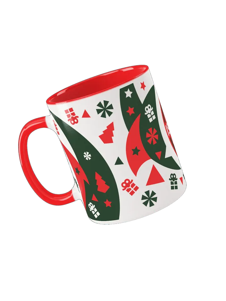 ISOLATION — 2019 LOGO — MUG — CHRISTMAS TREE EDITION product image (2)