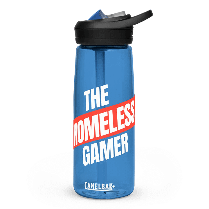 The Homeless Gamer Signature Sports Water Bottle product image (1)