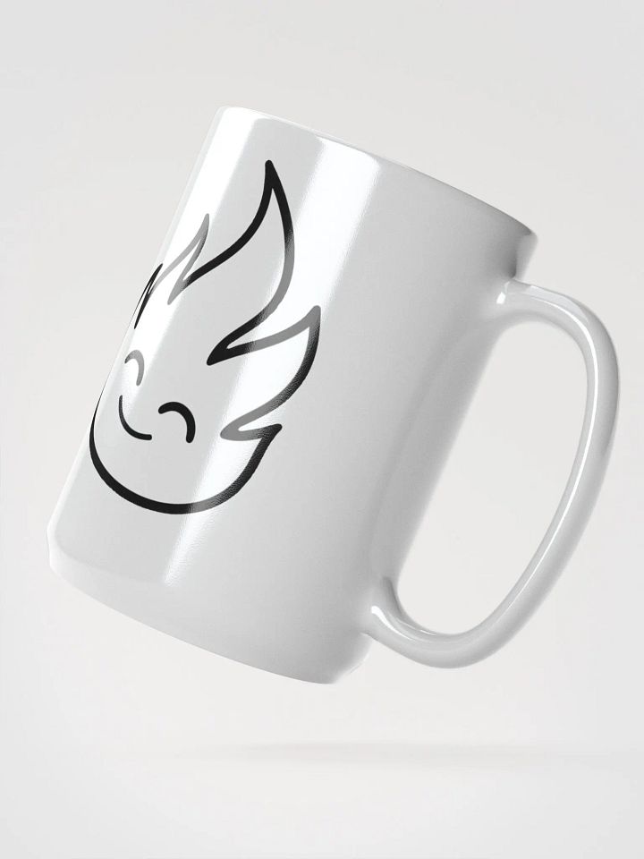 Warm Grin White Mug product image (2)