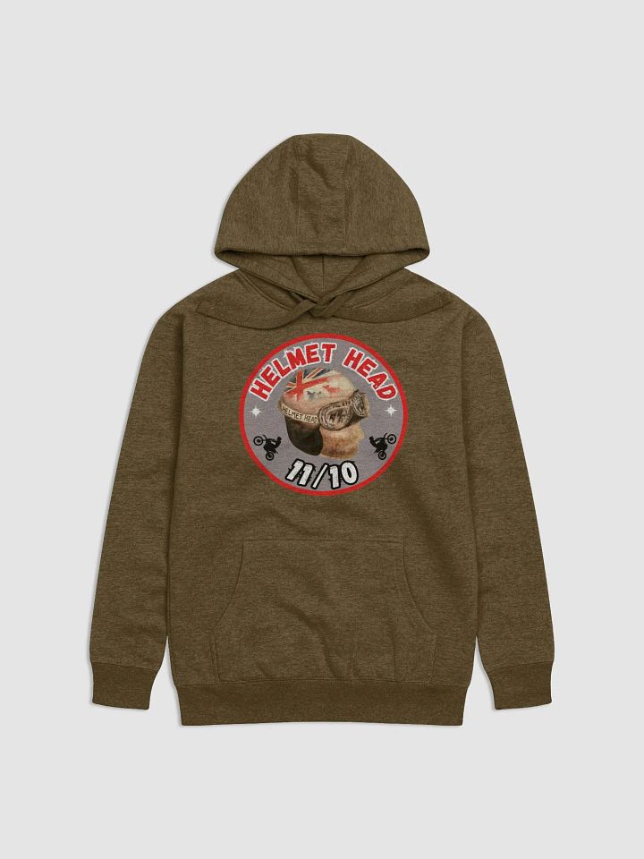 Helmet Head Hoodie product image (1)