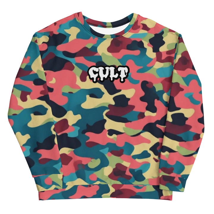 CULT CAMO SWEATER product image (1)
