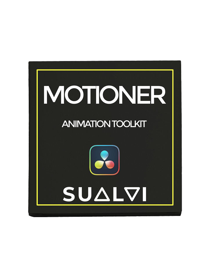 MOTIONER - ANIMATE WITH EASE product image (1)
