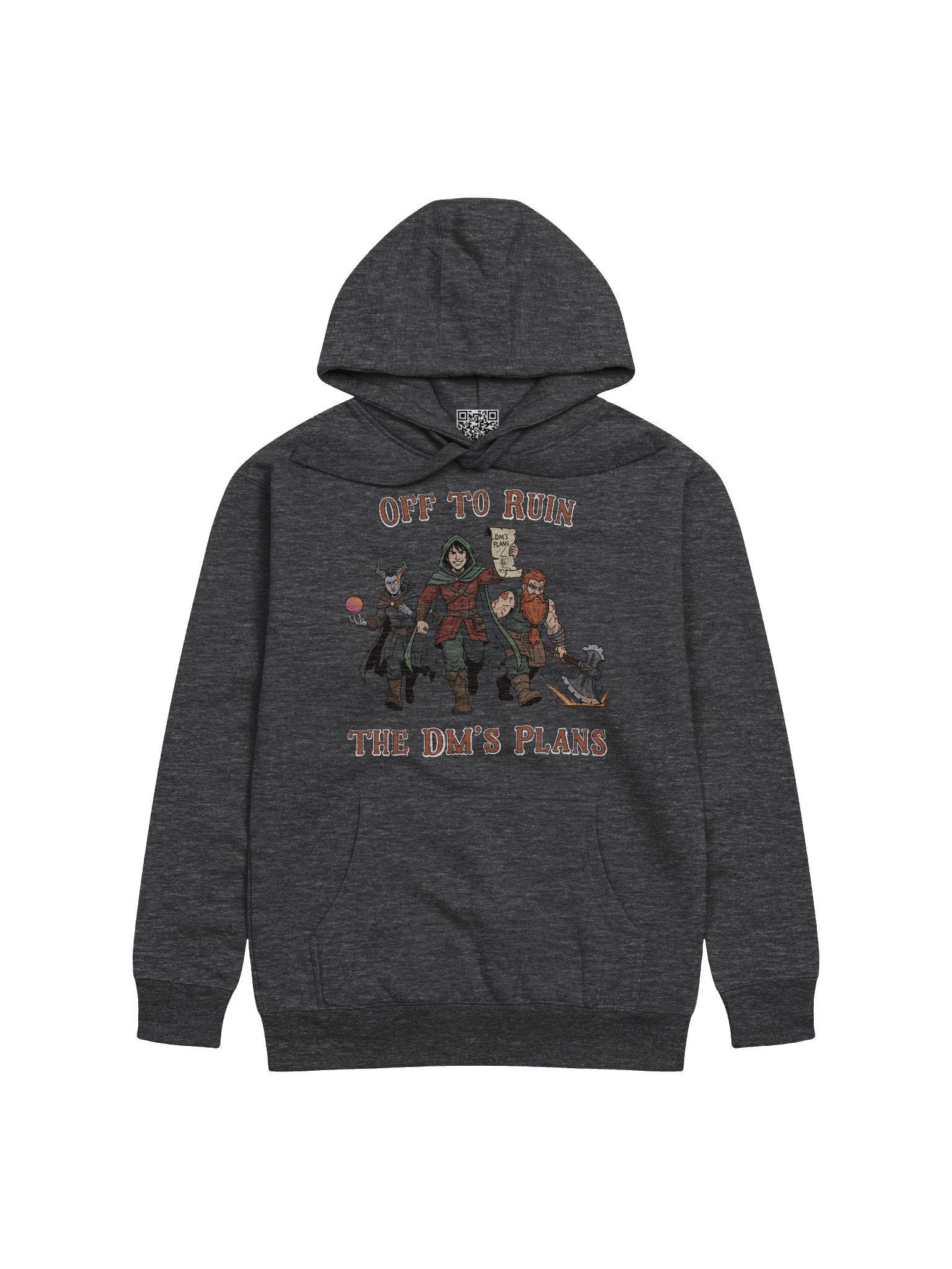 Off to Ruin the DM's Plans Hoodie - Cotton Heritage Premium product image (6)