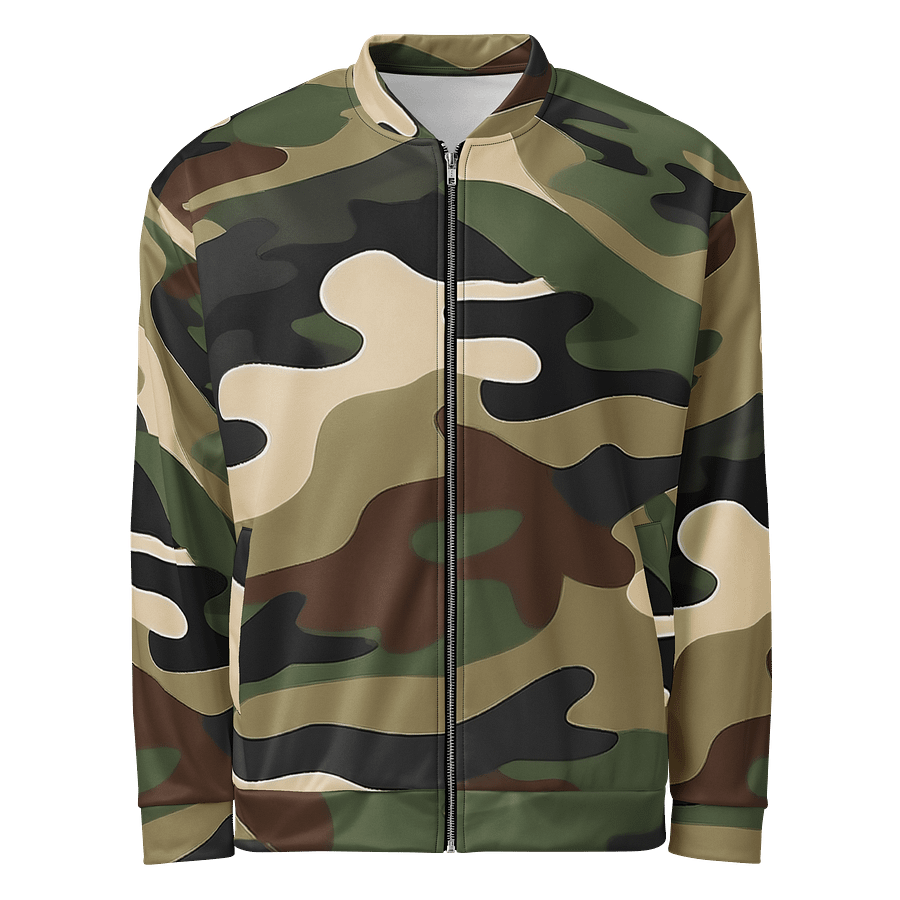Bomber Jacket camo product image (1)