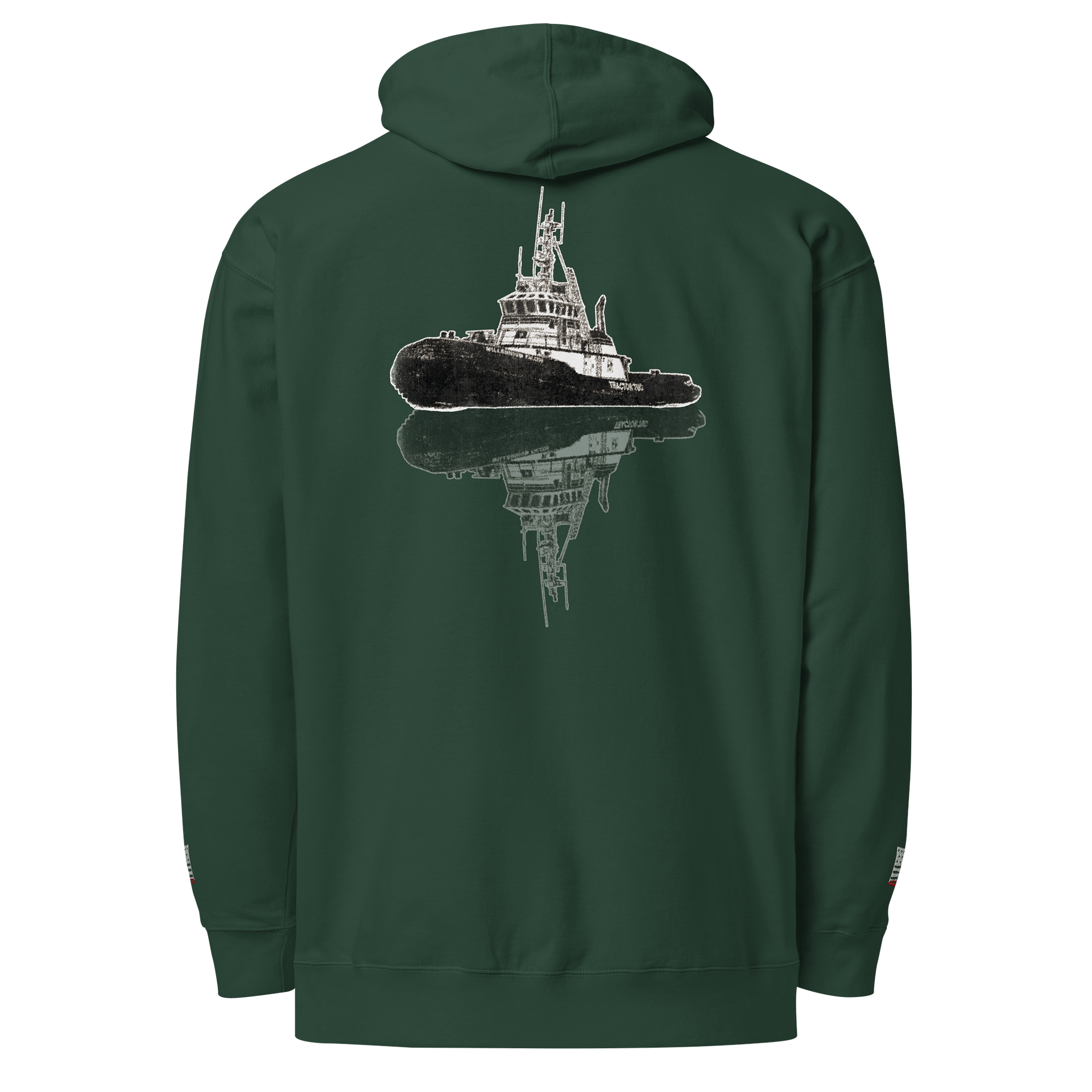 Tug Millennium - Twin Anchor Front & sleeves (embroidered) product image (1)