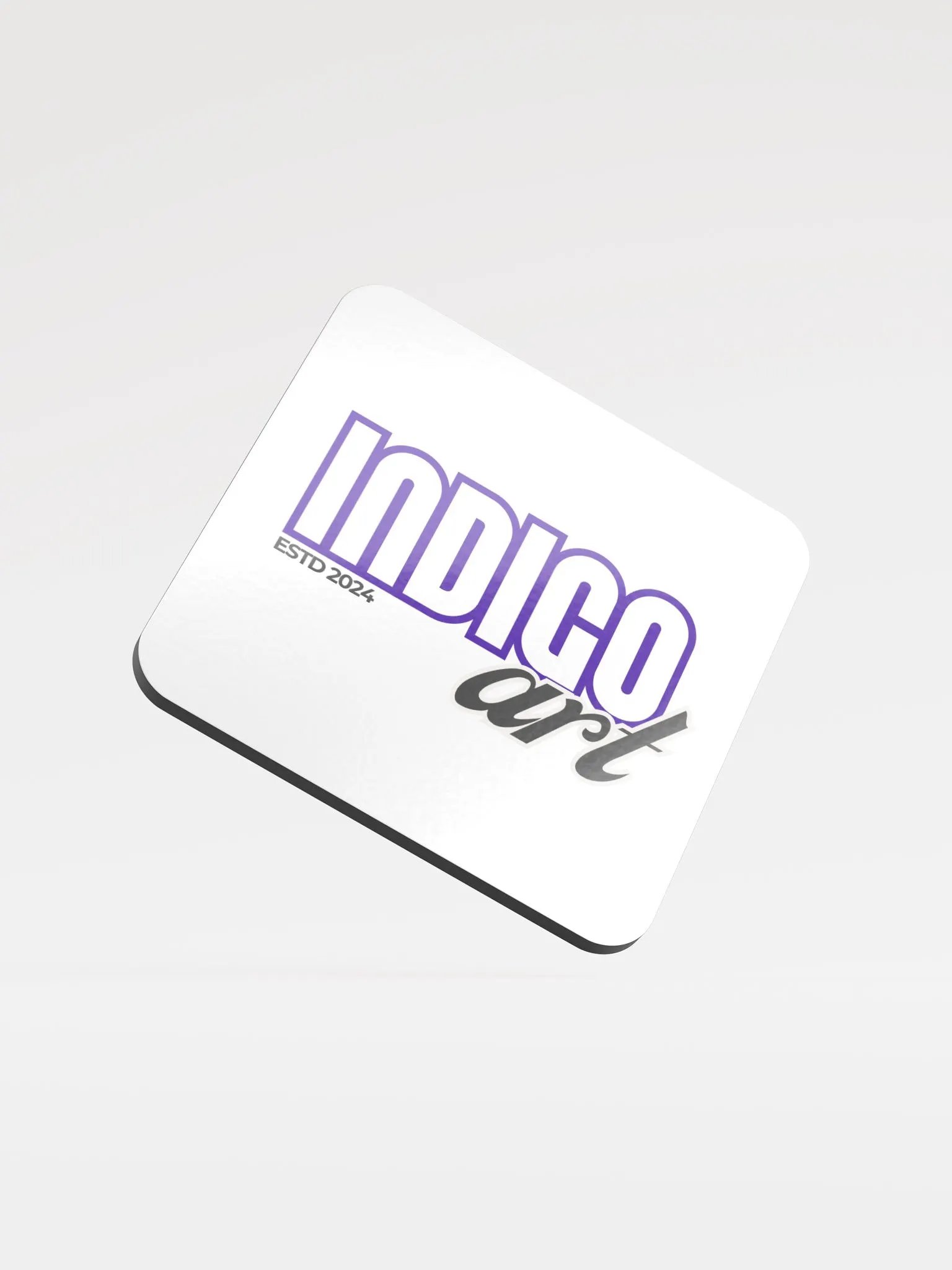 Indigo Art Coaster product image (3)