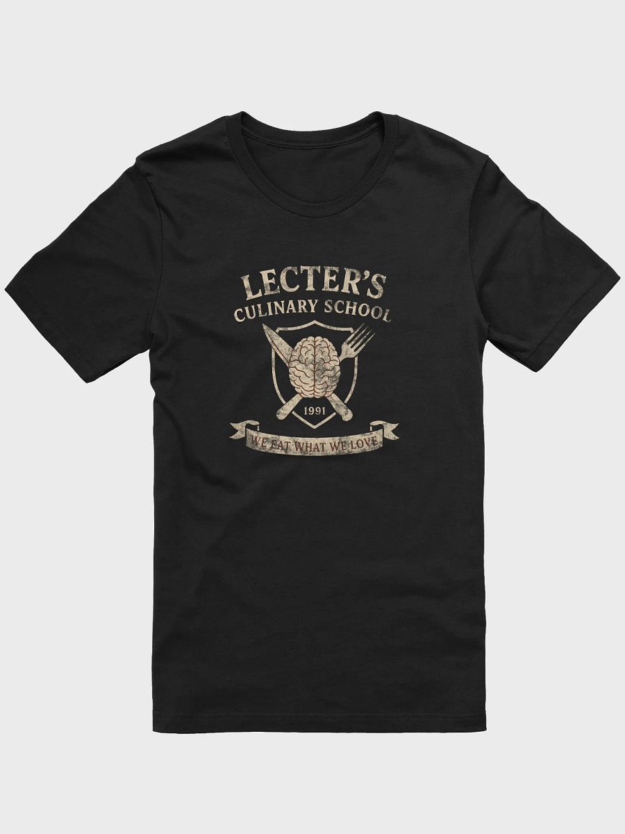 Lecters Culinary School Tee product image (1)