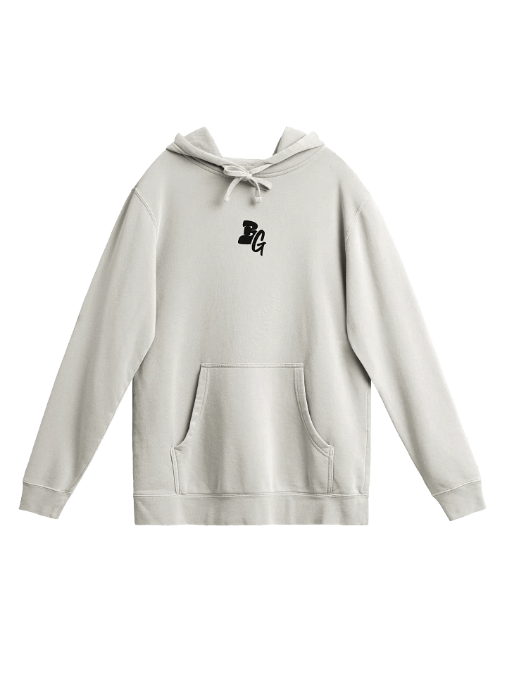 Graffiti Initial Hoodie-Black Initials product image (1)