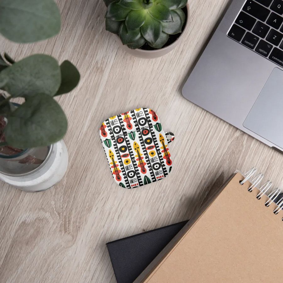 Afrobeat Harmony All-Over Print AirPods® Case product image (11)