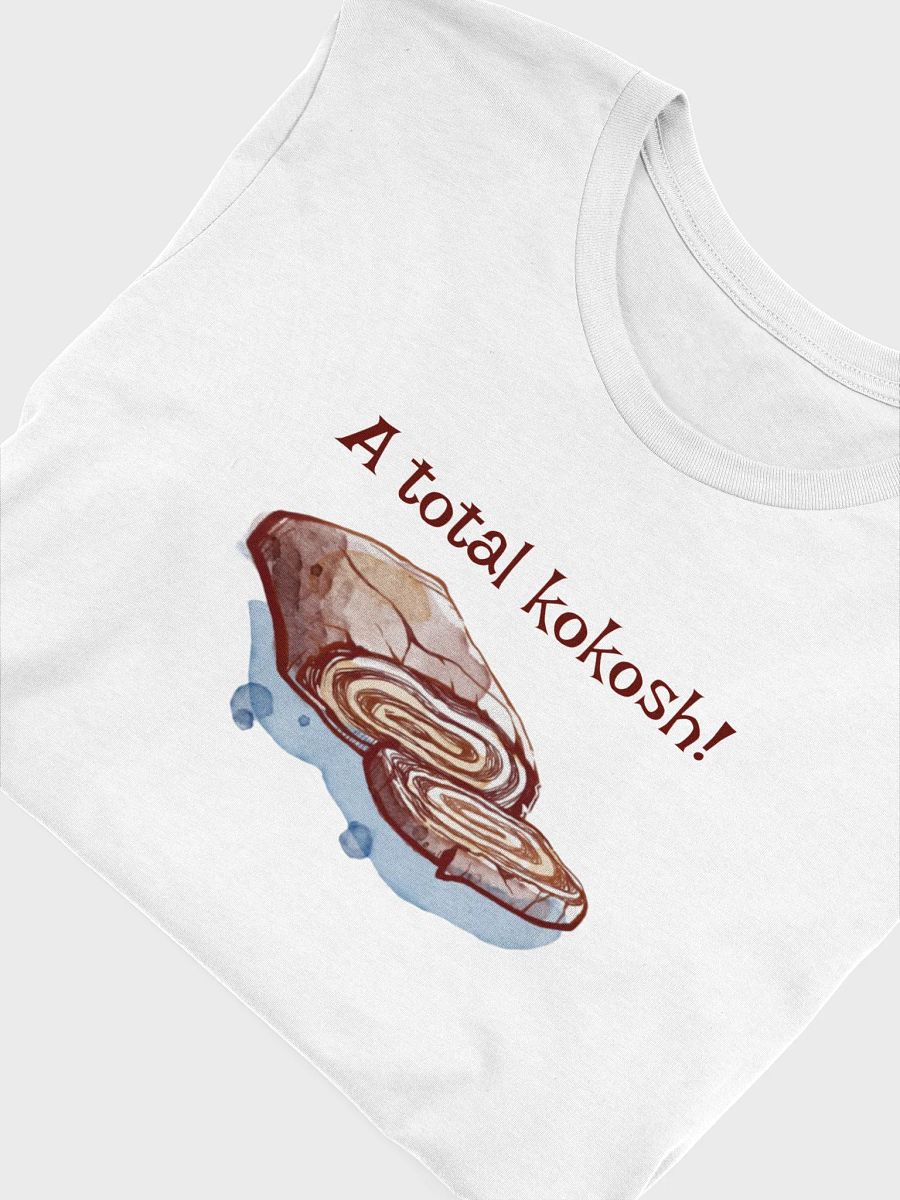 A total kokosh! Funny Yiddish t-shirt product image (46)