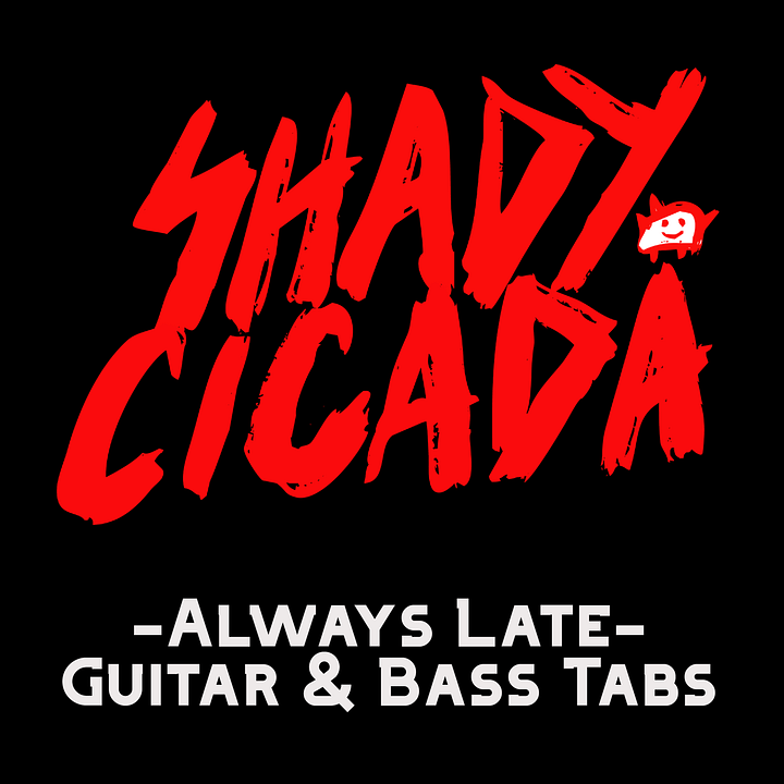 Always Late (Guitar & Bass Tabs) product image (1)